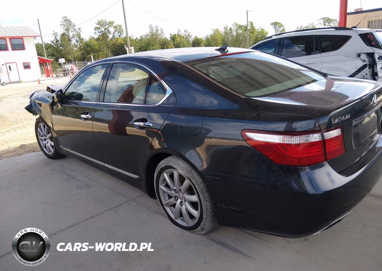 2007 Lexus Ls 460 VIN:JTHBL46F875012492 - 14