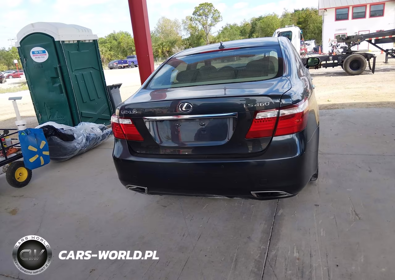 2007 Lexus Ls 460 VIN:JTHBL46F875012492 - 16