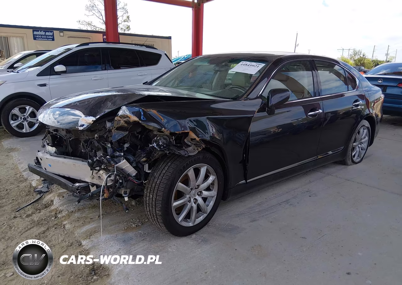 2007 Lexus Ls 460 VIN:JTHBL46F875012492 - 2