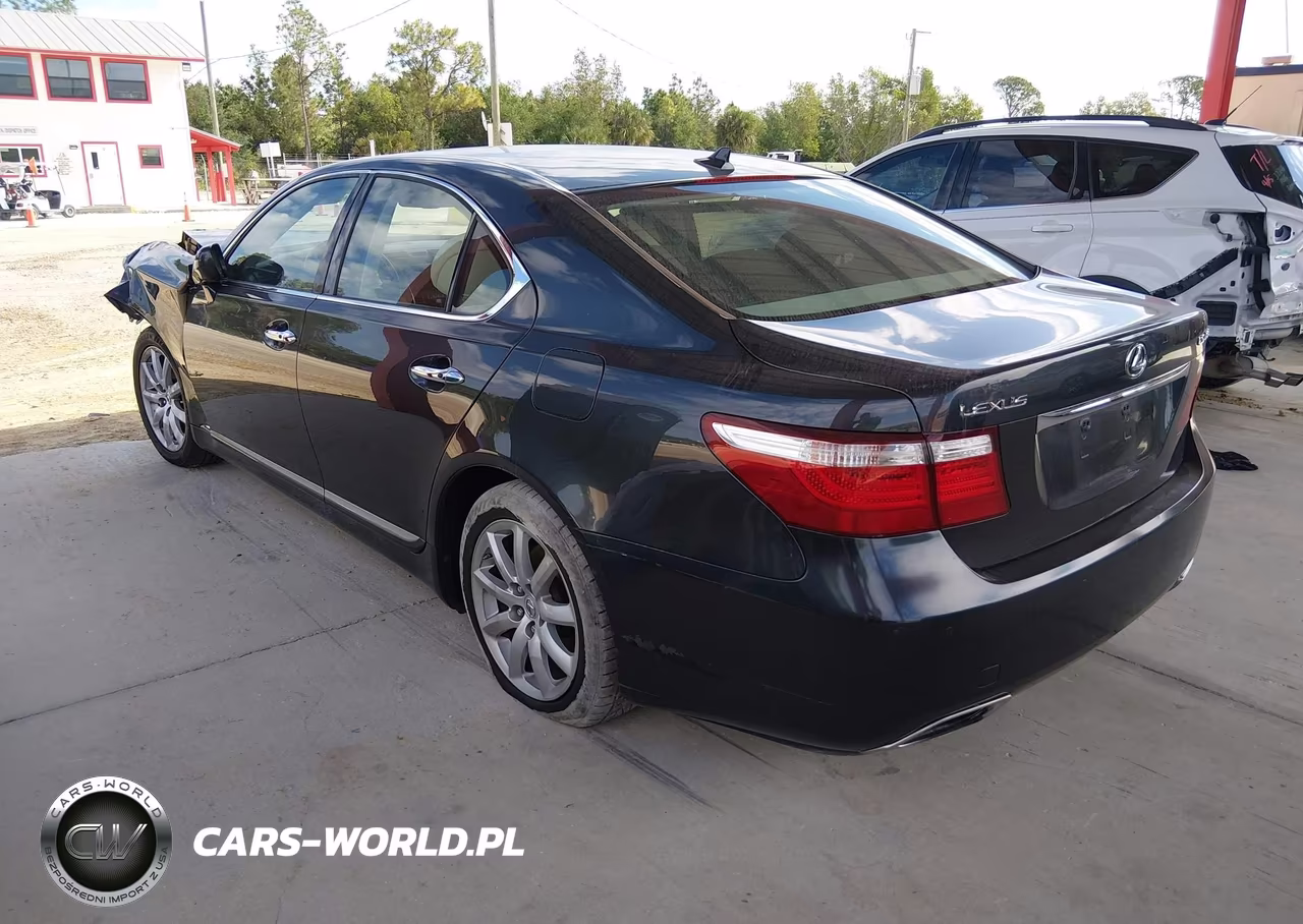 2007 Lexus Ls 460 VIN:JTHBL46F875012492 - 3