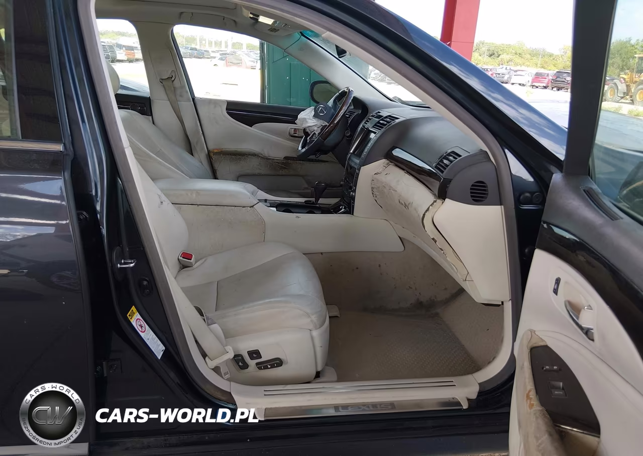 2007 Lexus Ls 460 VIN:JTHBL46F875012492 - 5
