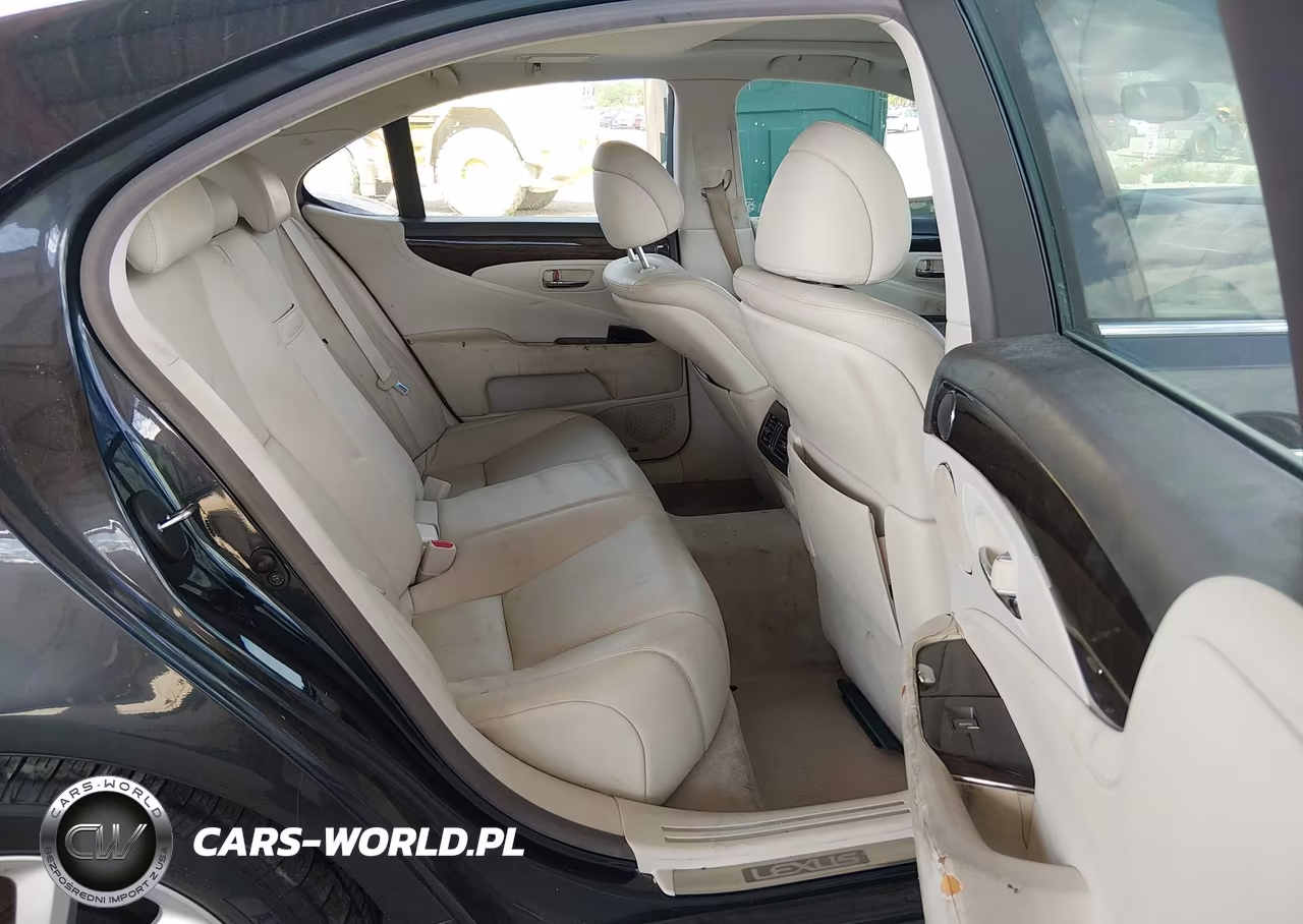 2007 Lexus Ls 460 VIN:JTHBL46F875012492 - 8