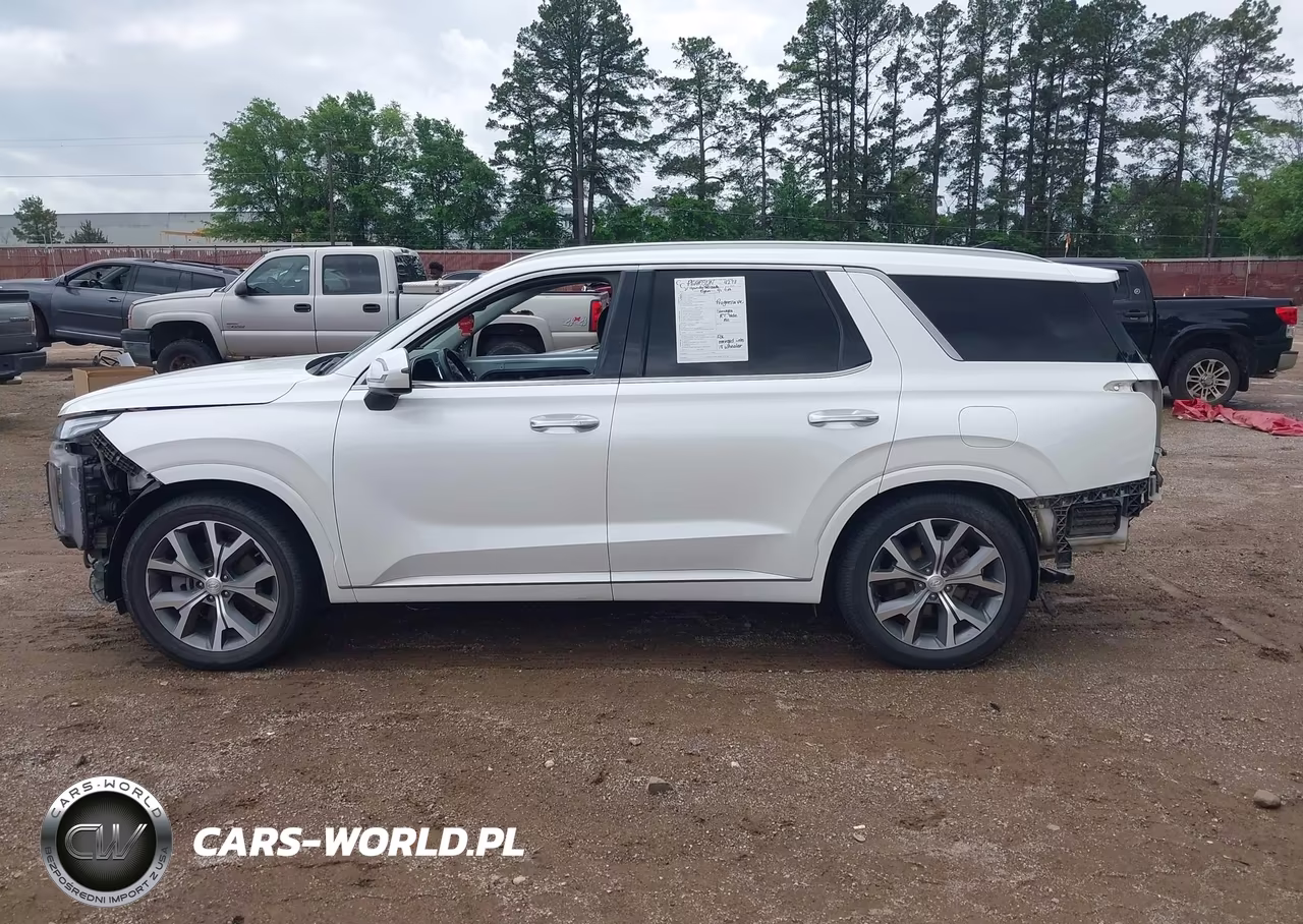 2021 Hyundai Palisade Limited VIN:KM8R54HE7MU283720 - 15