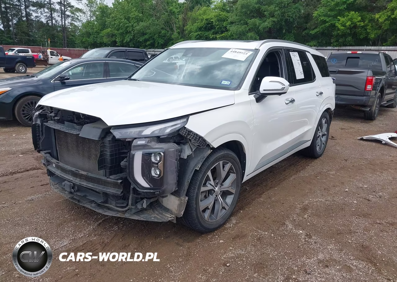 2021 Hyundai Palisade Limited VIN:KM8R54HE7MU283720 - 2