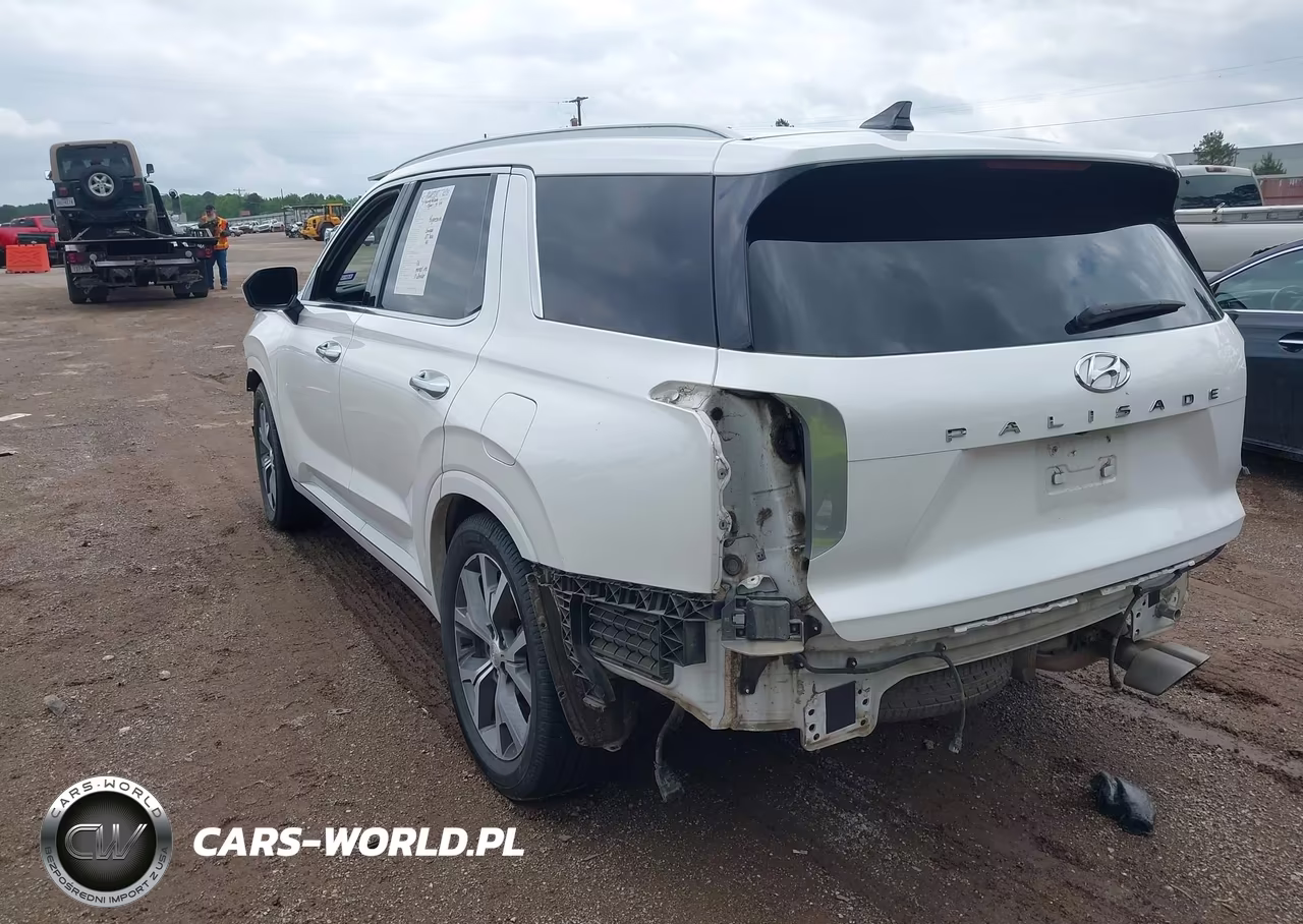 2021 Hyundai Palisade Limited VIN:KM8R54HE7MU283720 - 3