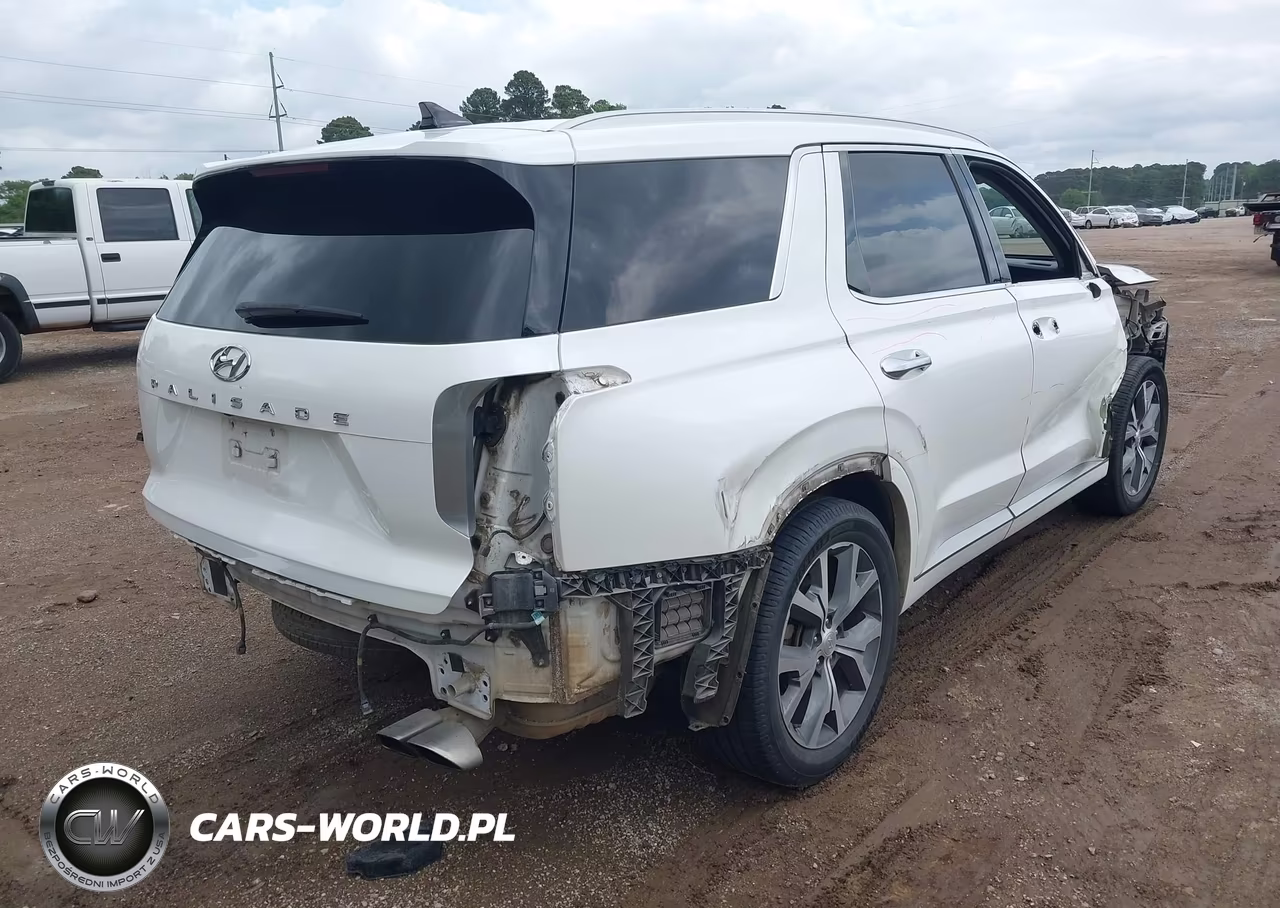 2021 Hyundai Palisade Limited VIN:KM8R54HE7MU283720 - 4