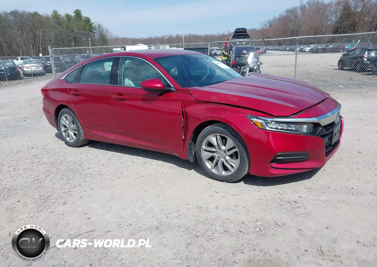 2019 Honda Accord Lx
