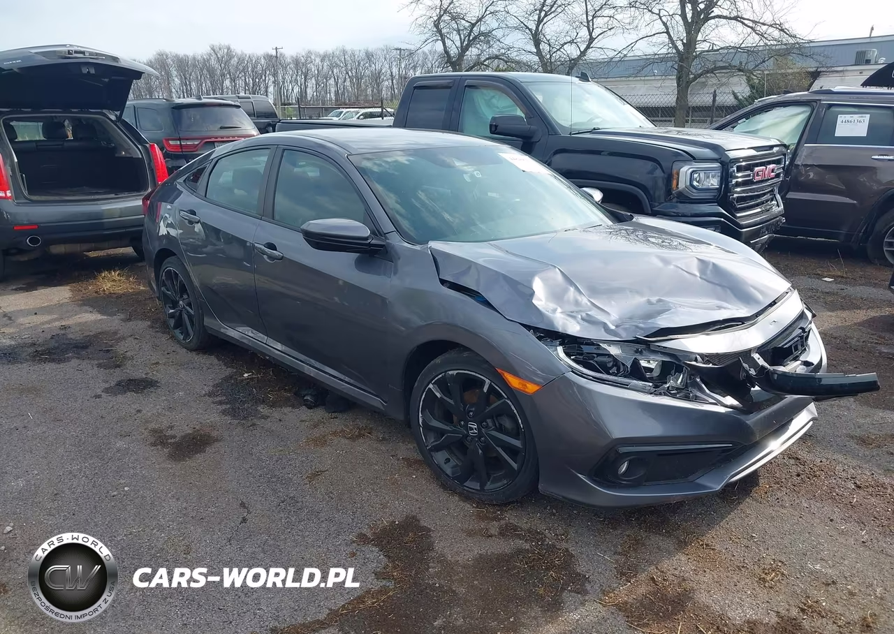 2021 Honda Civic Sport – zdjęcie 1 z 16