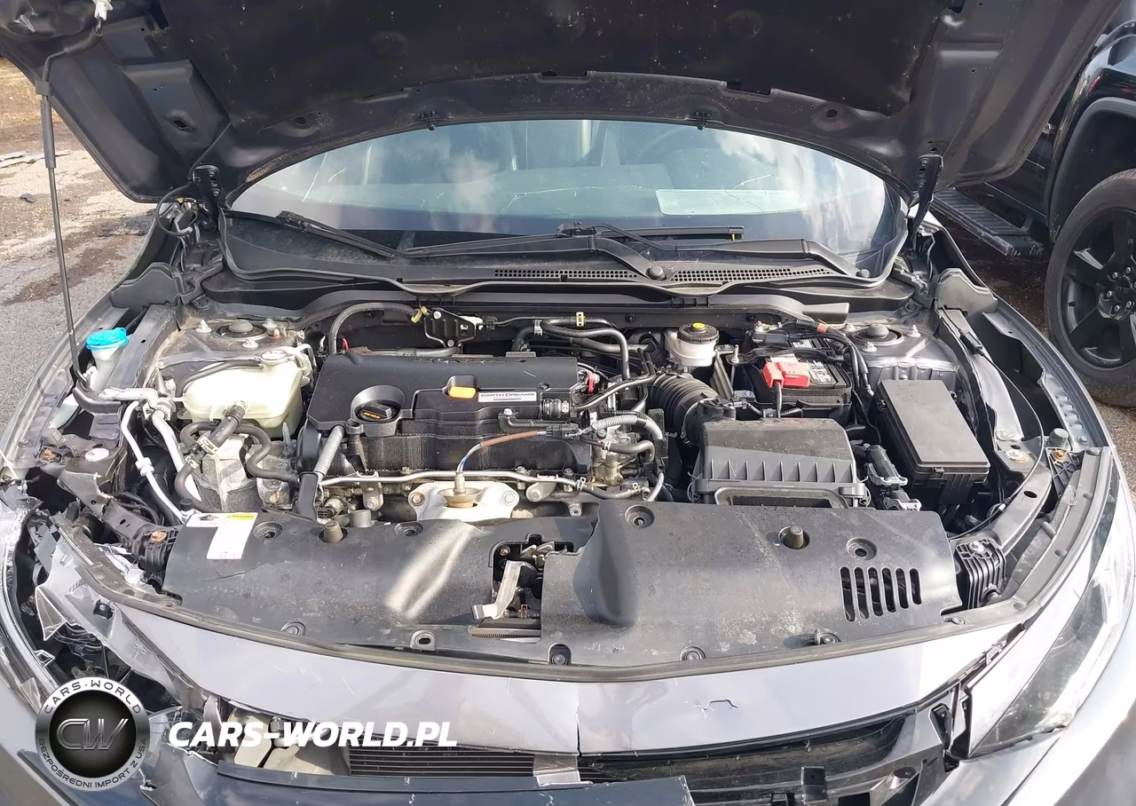 2021 Honda Civic Sport VIN:2HGFC2F83MH503552 - 10