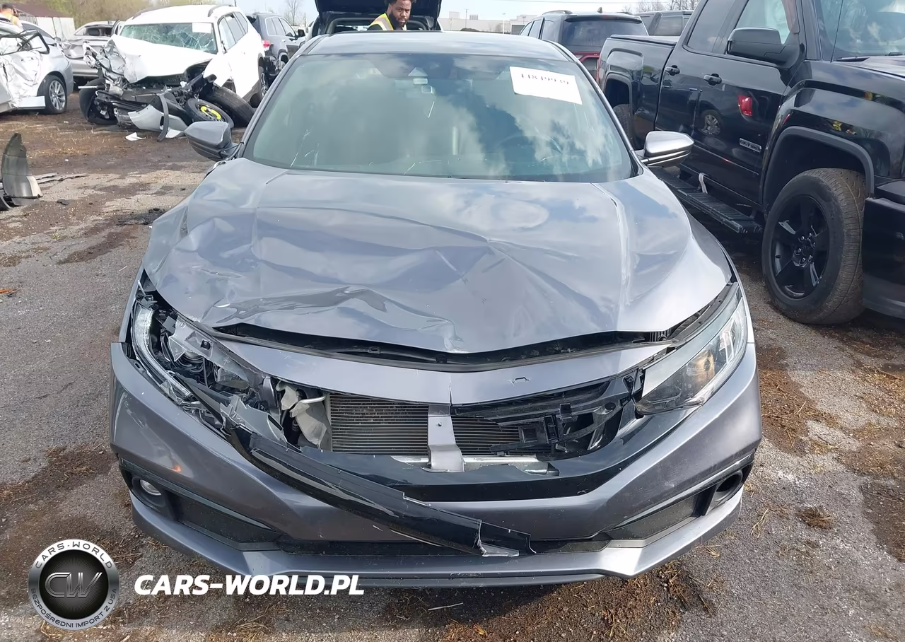 2021 Honda Civic Sport VIN:2HGFC2F83MH503552 - 12