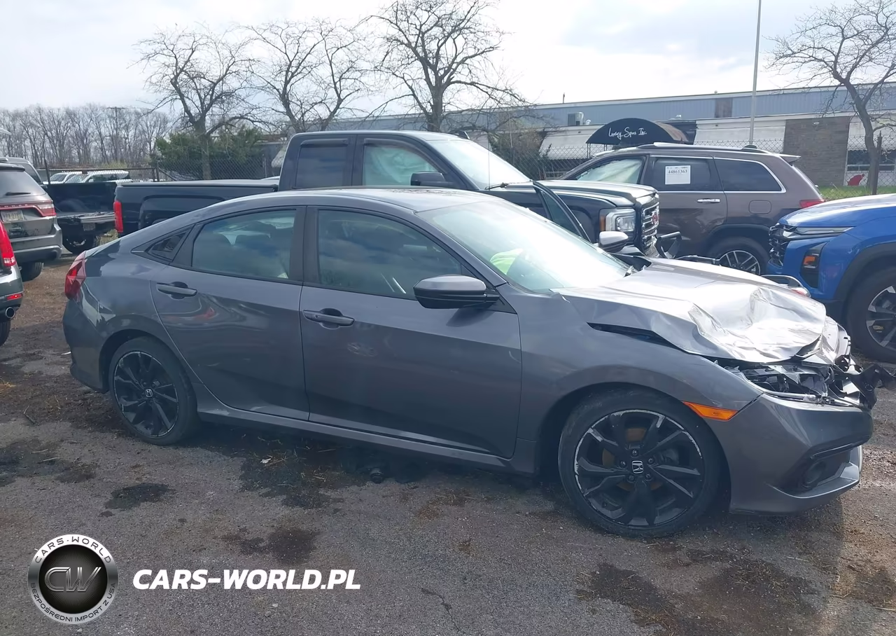 2021 Honda Civic Sport VIN:2HGFC2F83MH503552 - 13
