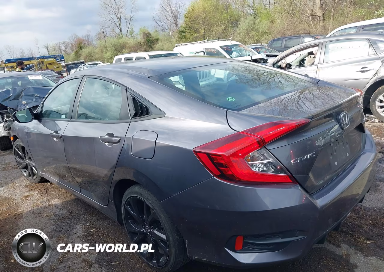 2021 Honda Civic Sport VIN:2HGFC2F83MH503552 - 14