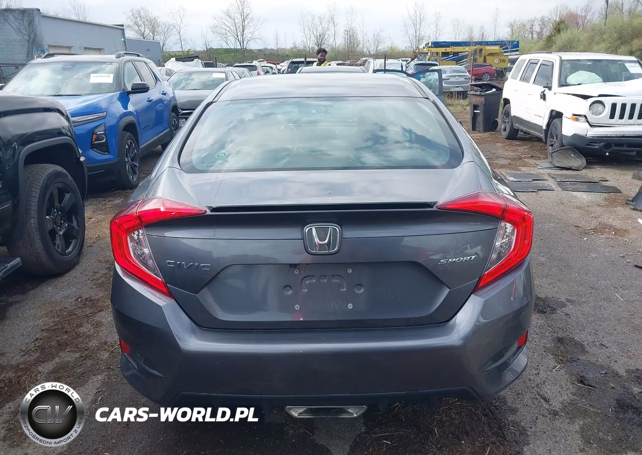 2021 Honda Civic Sport VIN:2HGFC2F83MH503552 - 16