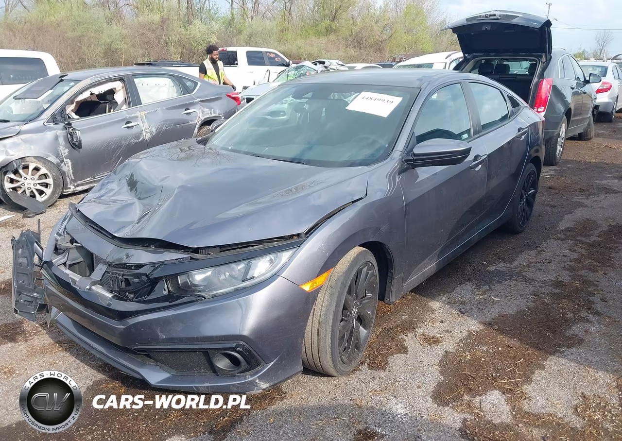 2021 Honda Civic Sport VIN:2HGFC2F83MH503552 - 2