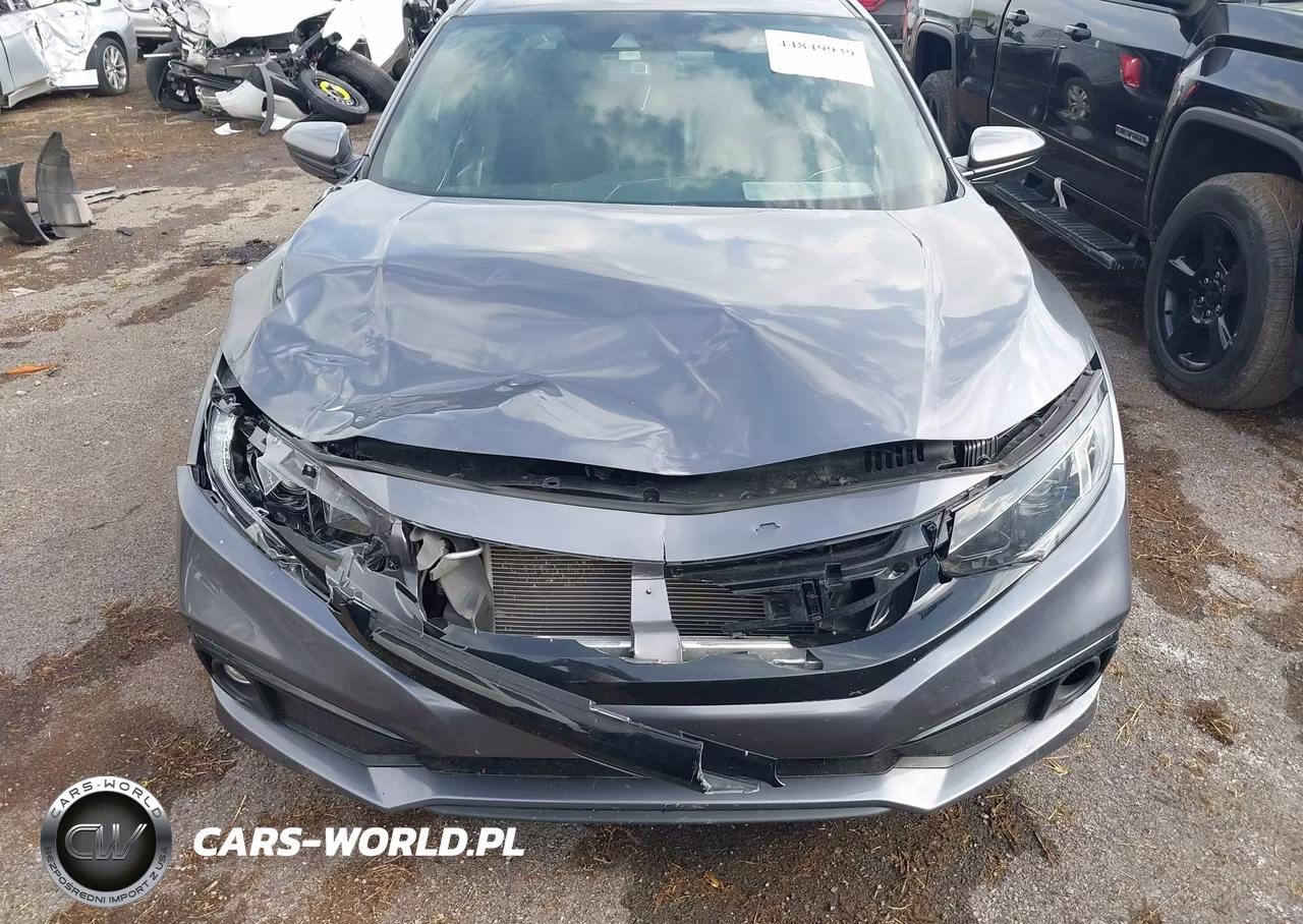 2021 Honda Civic Sport VIN:2HGFC2F83MH503552 - 6