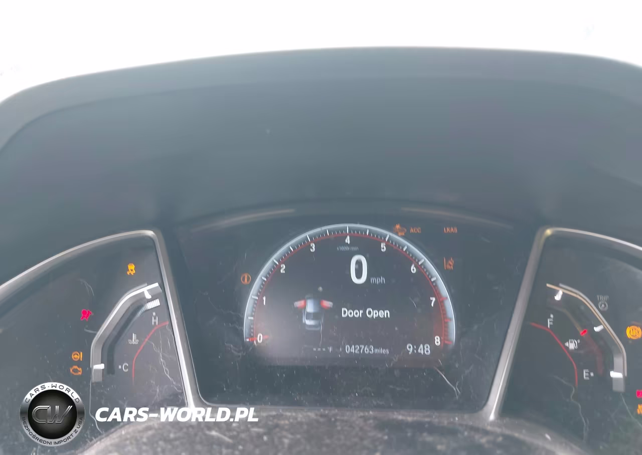 2021 Honda Civic Sport VIN:2HGFC2F83MH503552 - 7