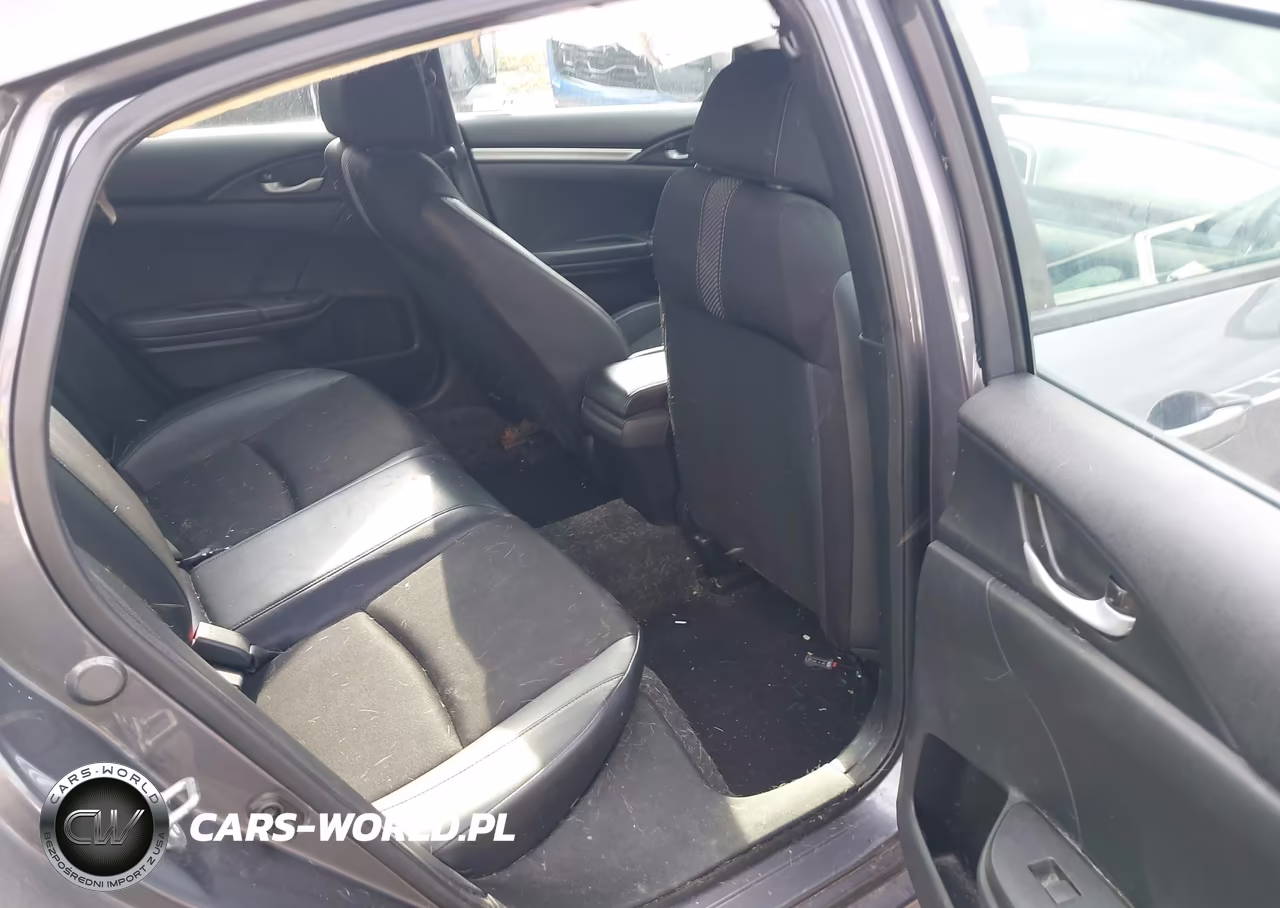 2021 Honda Civic Sport VIN:2HGFC2F83MH503552 - 8