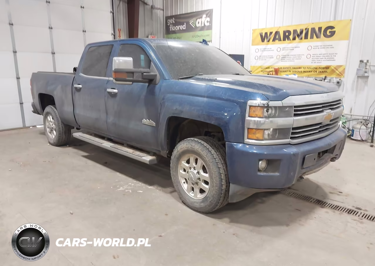 2015 Chevrolet Silverado 2500Hd High Country