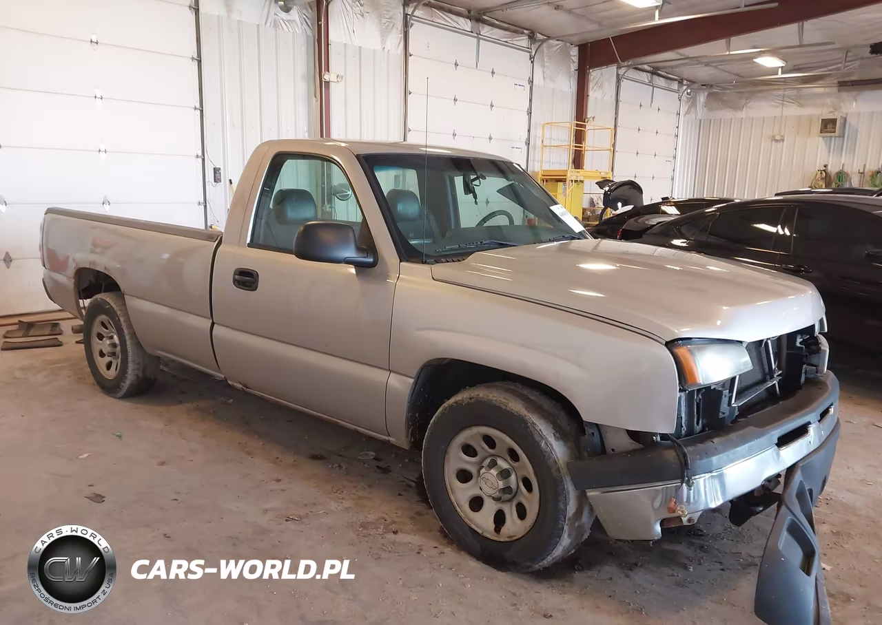 2006 Chevrolet Silverado 1500 Work Truck