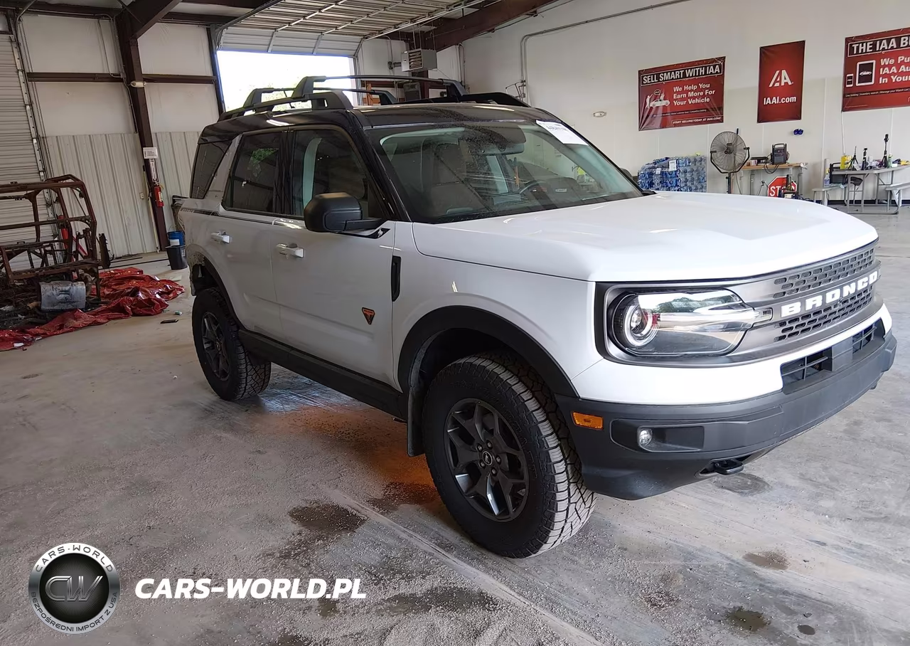 2022 Ford Bronco Sport Badlands