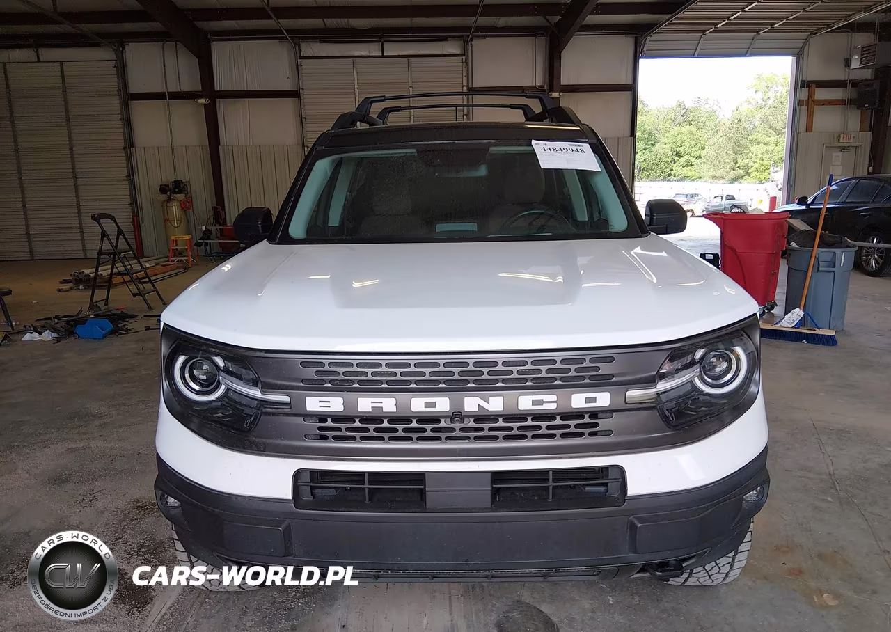 2022 Ford Bronco Sport Badlands VIN:3FMCR9D96NRD61686 - 13