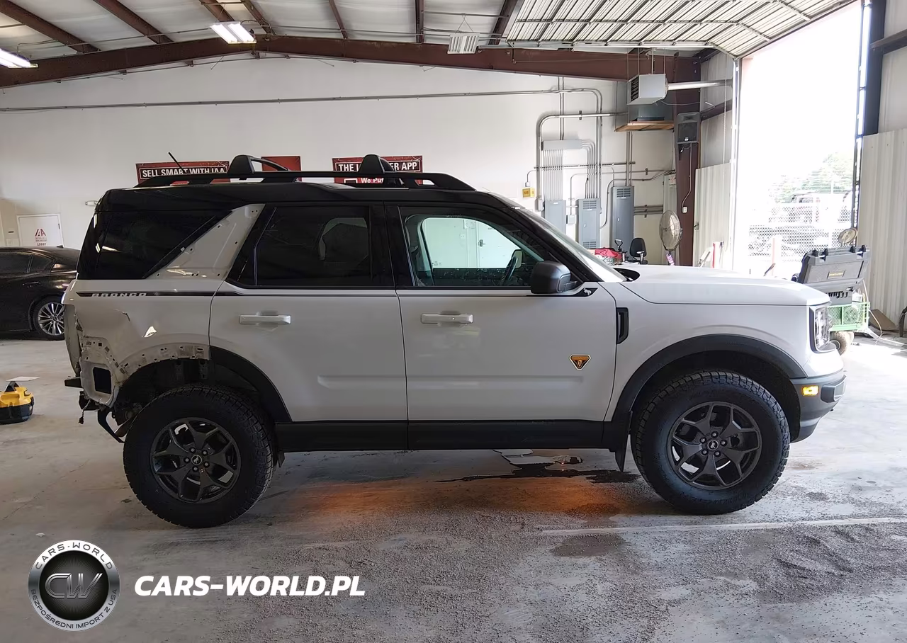 2022 Ford Bronco Sport Badlands VIN:3FMCR9D96NRD61686 - 14