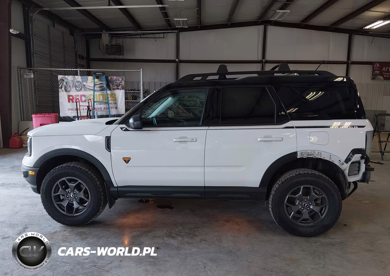 2022 Ford Bronco Sport Badlands VIN:3FMCR9D96NRD61686 - 15