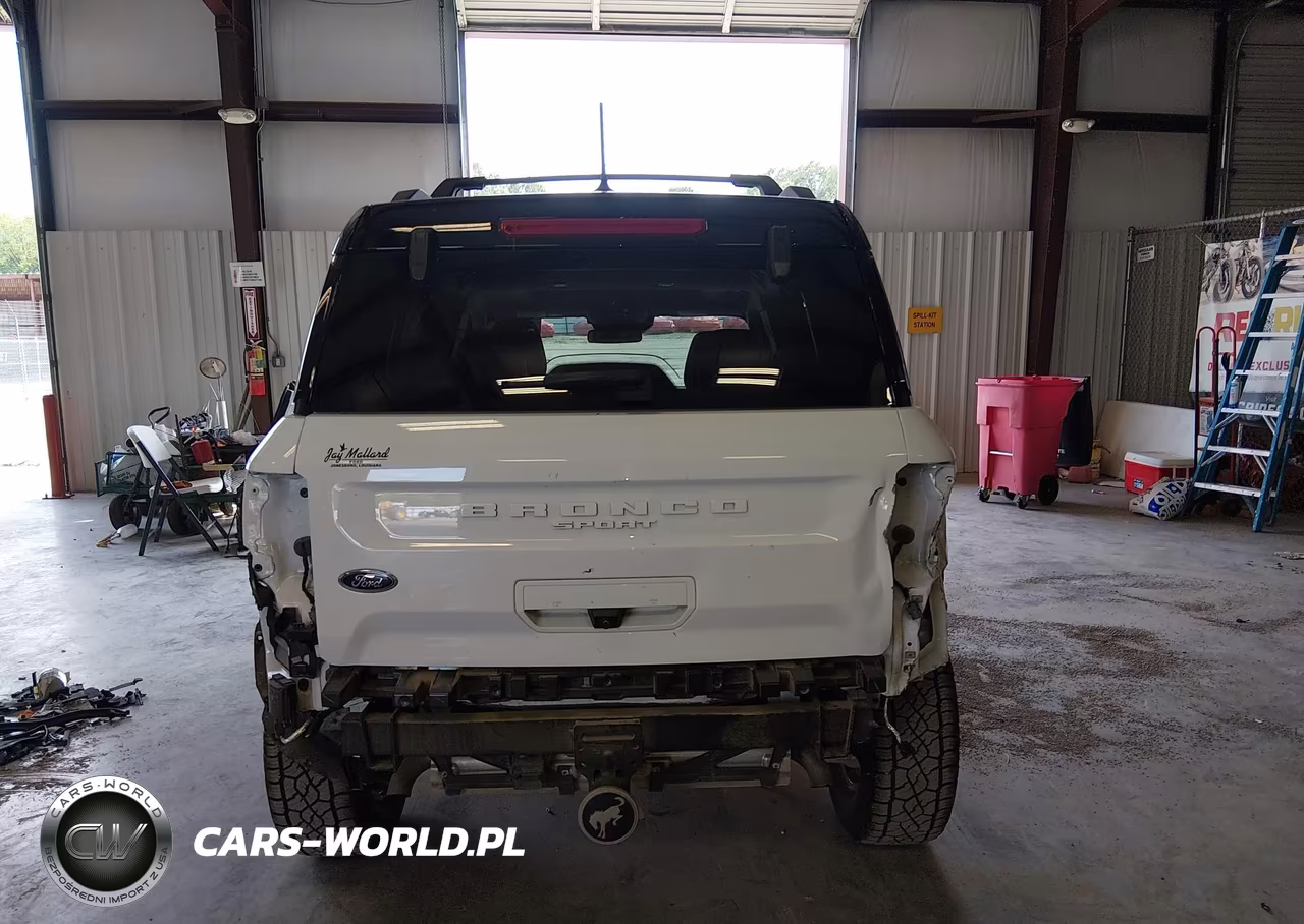 2022 Ford Bronco Sport Badlands VIN:3FMCR9D96NRD61686 - 17