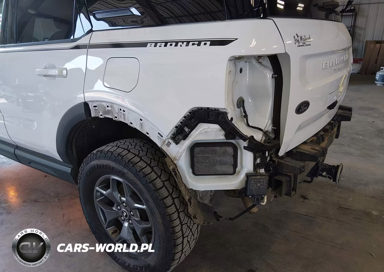 2022 Ford Bronco Sport Badlands VIN:3FMCR9D96NRD61686 - 18