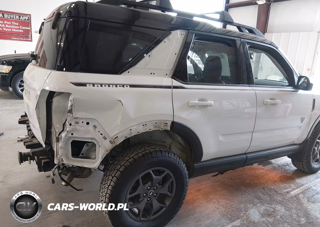 2022 Ford Bronco Sport Badlands VIN:3FMCR9D96NRD61686 - 19