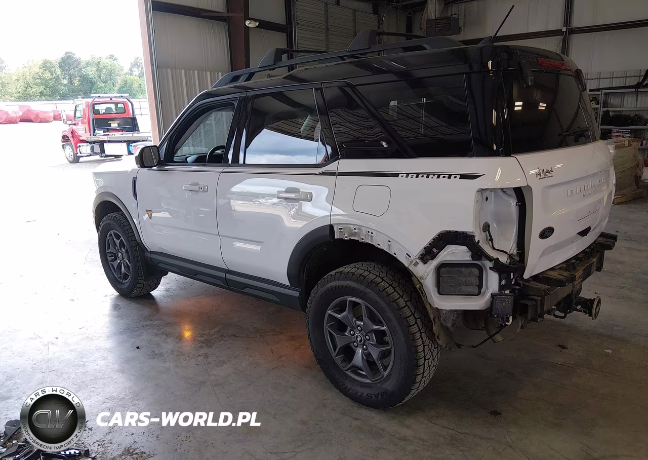 2022 Ford Bronco Sport Badlands VIN:3FMCR9D96NRD61686 - 3
