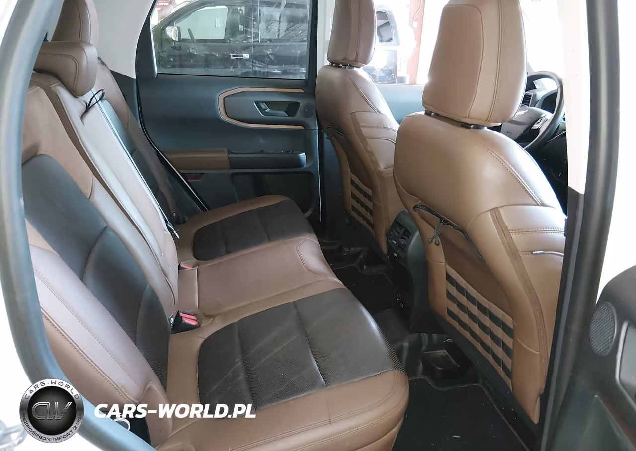 2022 Ford Bronco Sport Badlands VIN:3FMCR9D96NRD61686 - 8