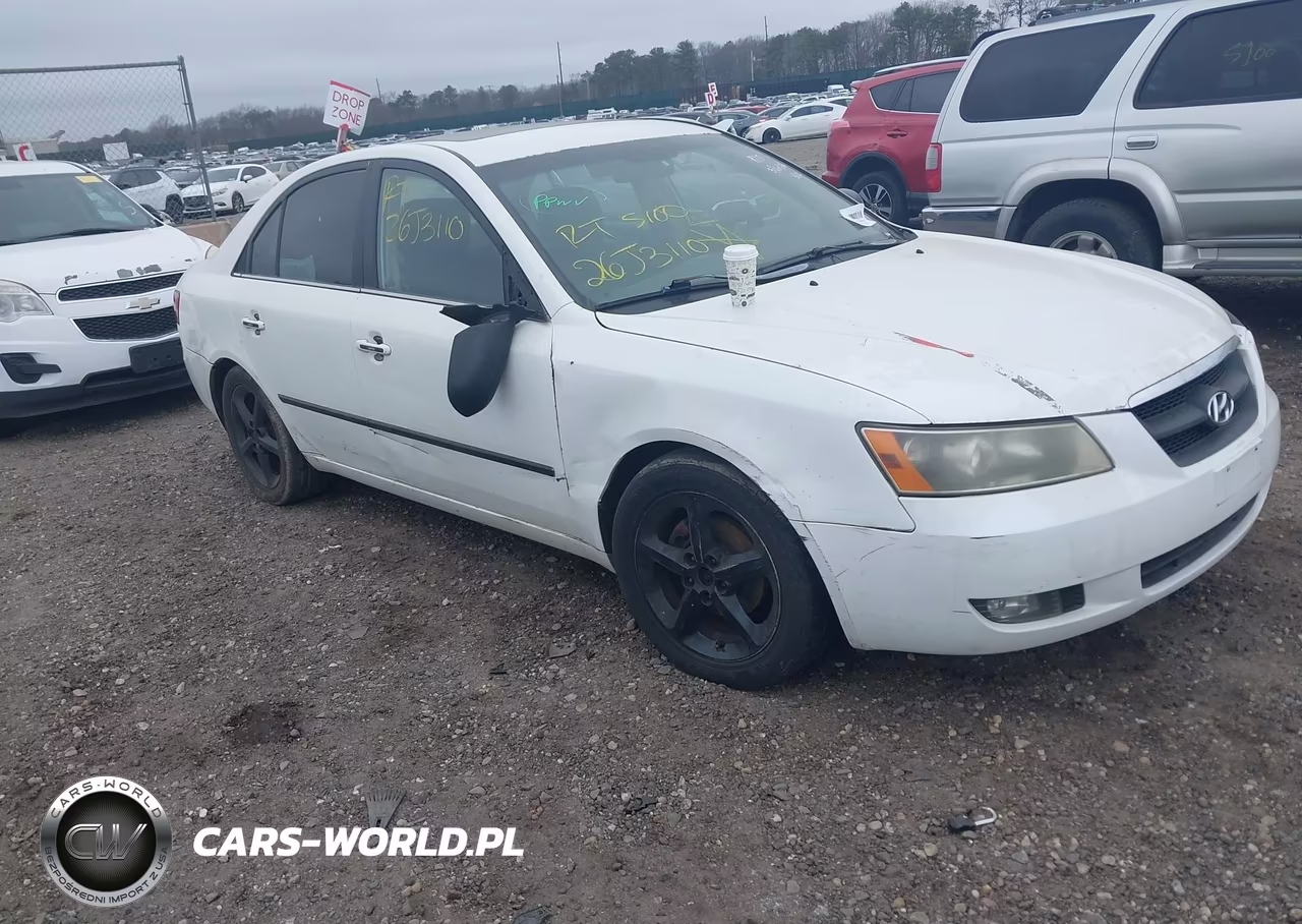 2007 Hyundai Sonata Gls