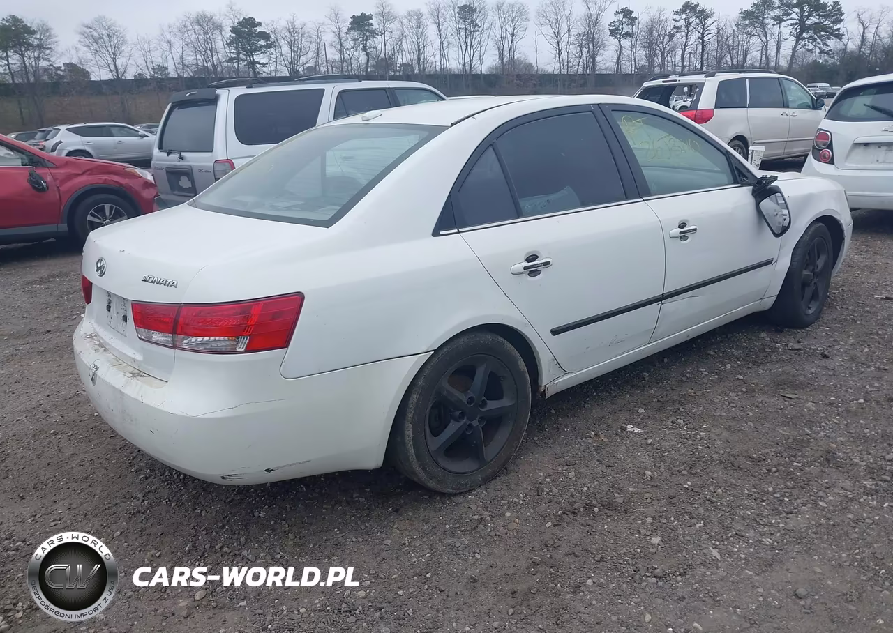 2007 Hyundai Sonata Gls VIN:5NPET46C27H293791 - 4