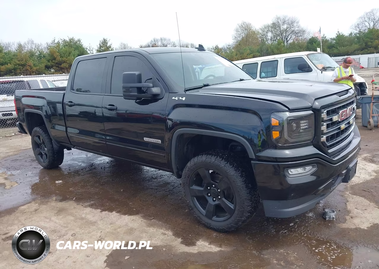 2018 GMC Sierra 1500 Sle – zdjęcie 1 z 17