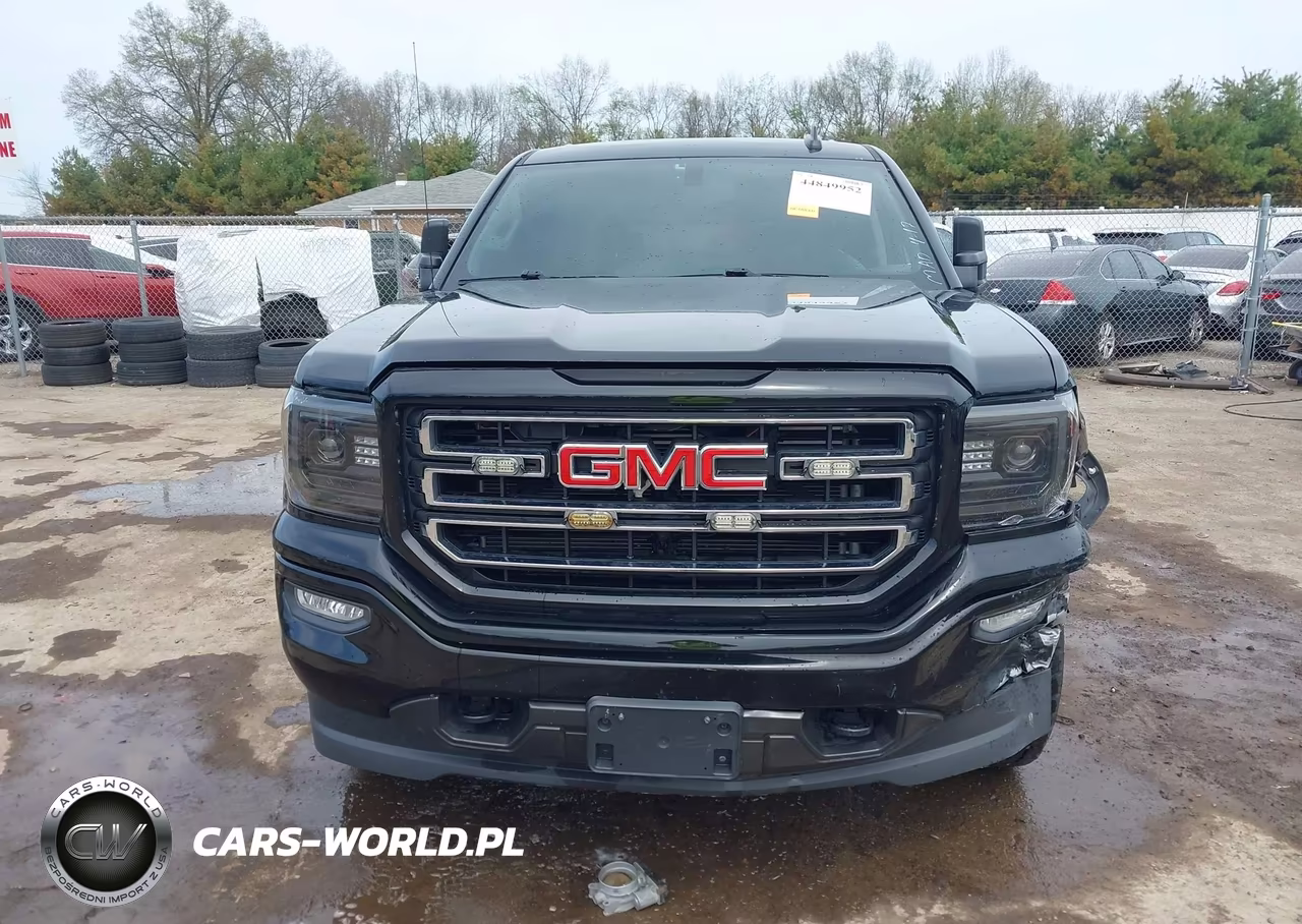 2018 GMC Sierra 1500 Sle VIN:3GTU2MEC3JG165270 - 13