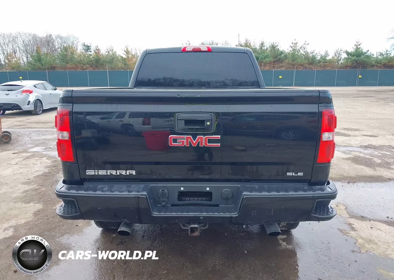 2018 GMC Sierra 1500 Sle VIN:3GTU2MEC3JG165270 - 17