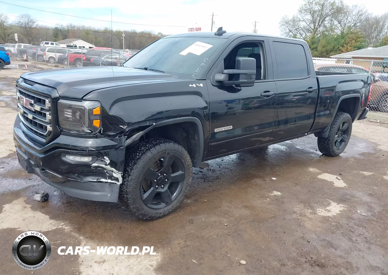 2018 GMC Sierra 1500 Sle VIN:3GTU2MEC3JG165270 - 2