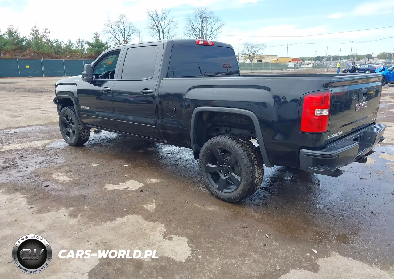 2018 GMC Sierra 1500 Sle VIN:3GTU2MEC3JG165270 - 3