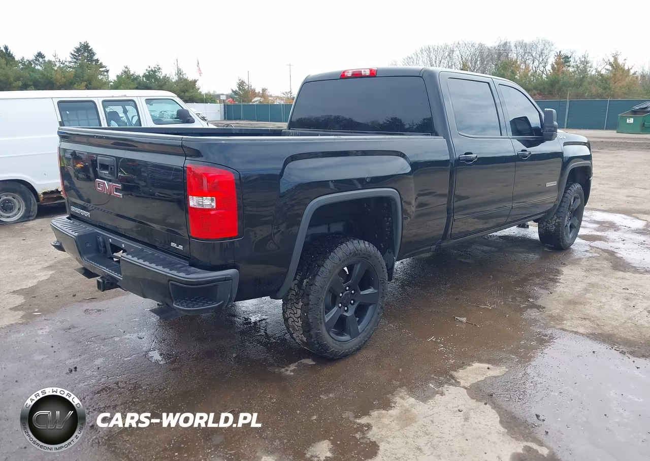 2018 GMC Sierra 1500 Sle VIN:3GTU2MEC3JG165270 - 4