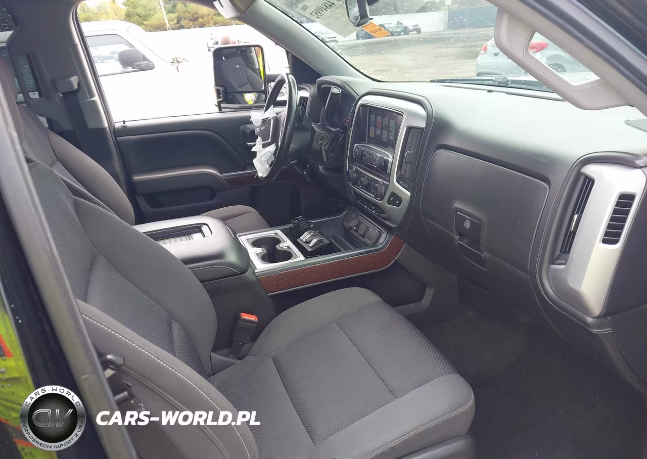 2018 GMC Sierra 1500 Sle VIN:3GTU2MEC3JG165270 - 5