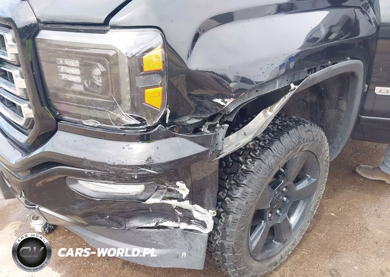 2018 GMC Sierra 1500 Sle VIN:3GTU2MEC3JG165270 - 6