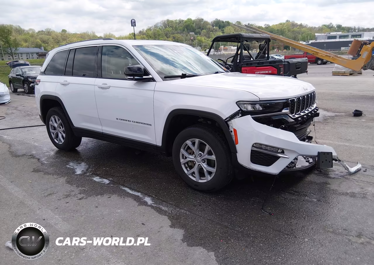 2022 Jeep Grand Cherokee Limited 4X4 – zdjęcie 1 z 17