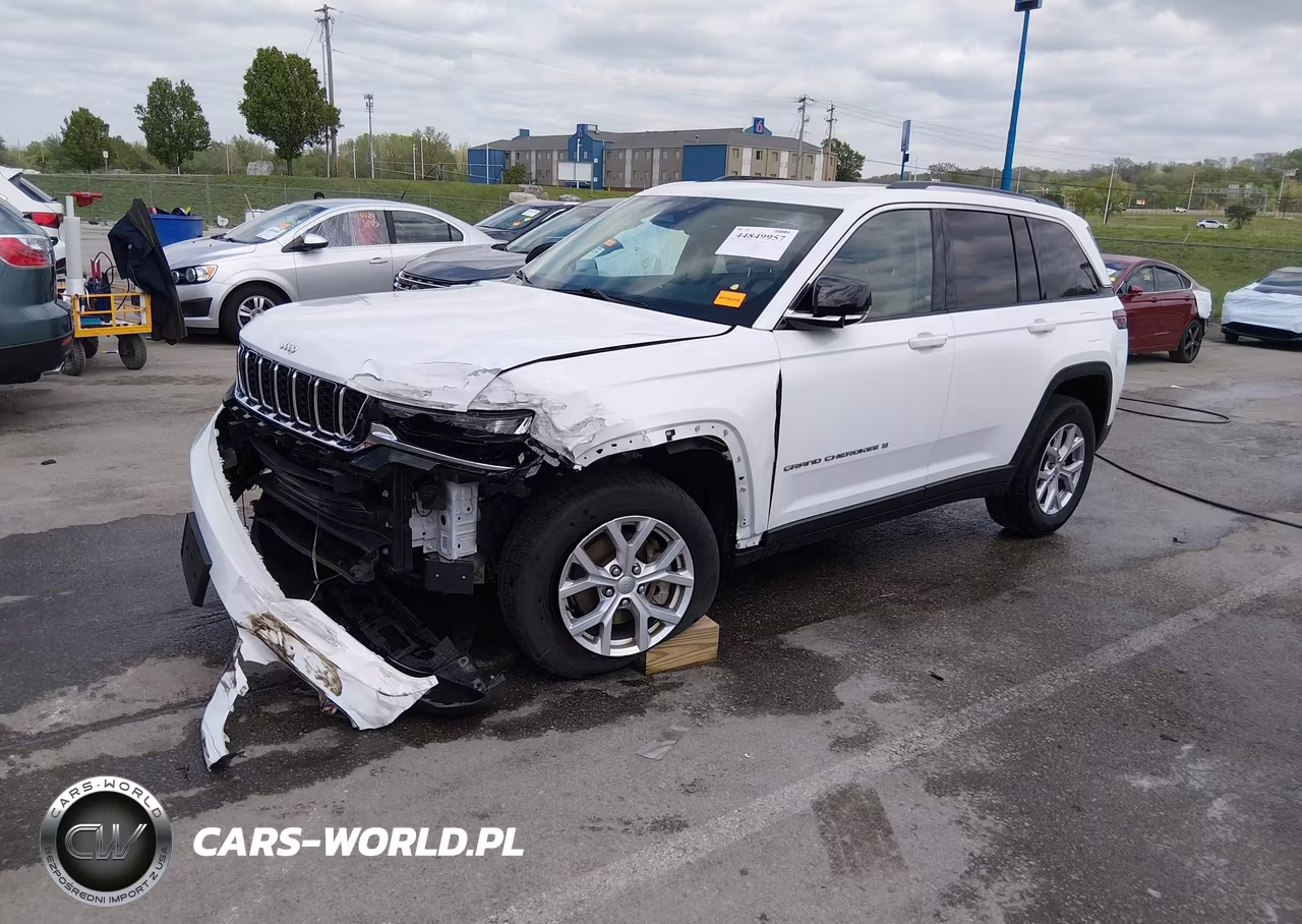 2022 Jeep Grand Cherokee Limited 4X4 VIN:1C4RJHBG5N8502055 - 2