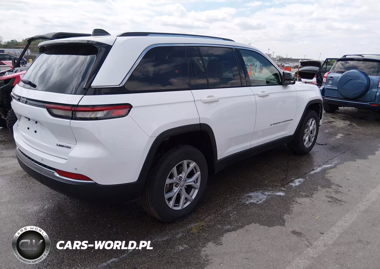 2022 Jeep Grand Cherokee Limited 4X4 VIN:1C4RJHBG5N8502055 - 4
