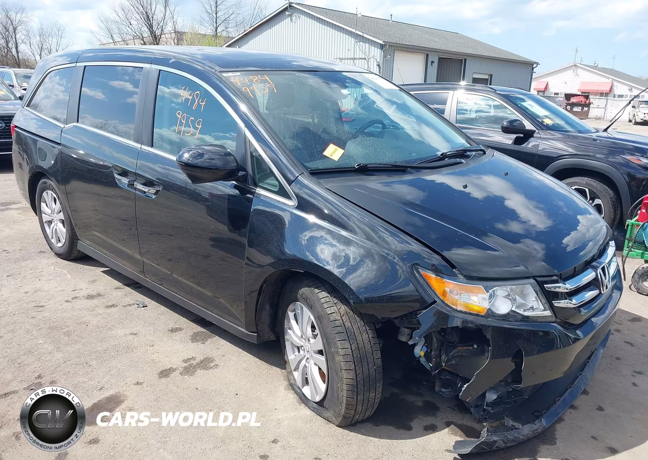 2016 Honda Odyssey Ex-L