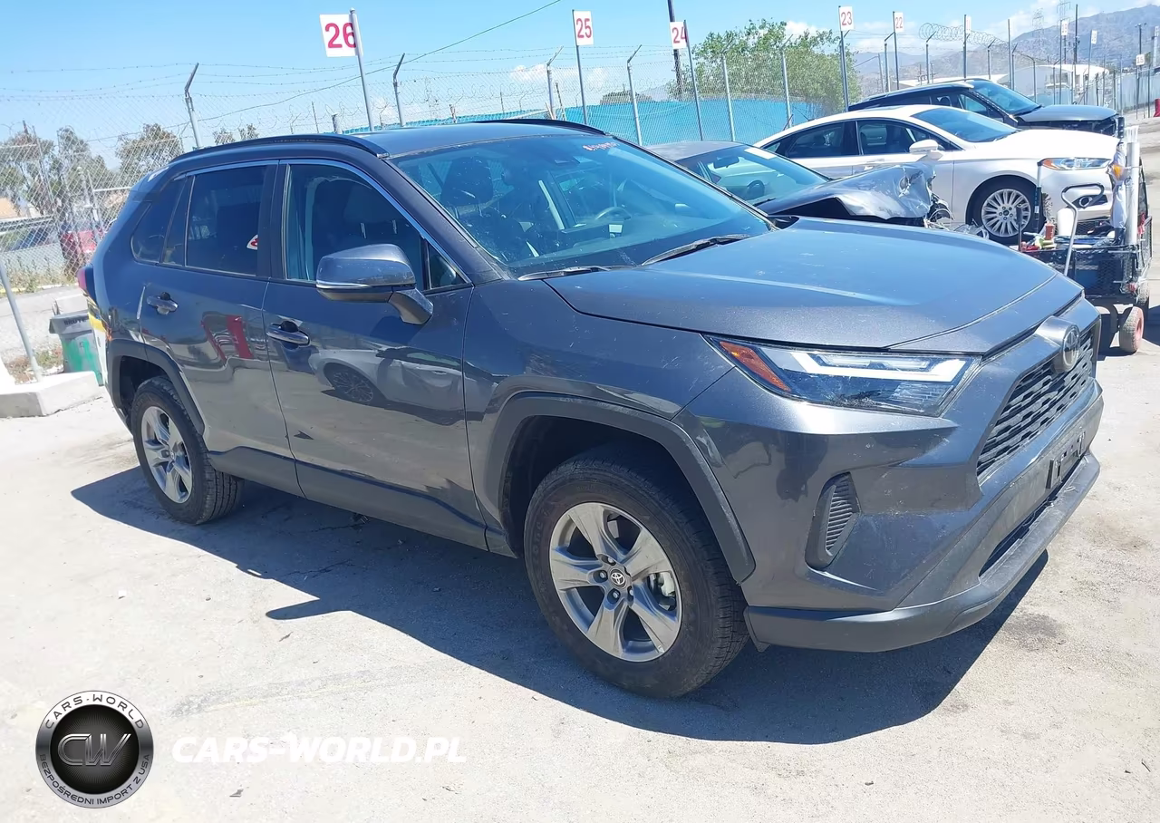 2025 Toyota Rav4 Xle