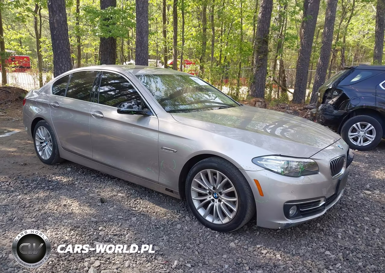 2015 BMW 528I