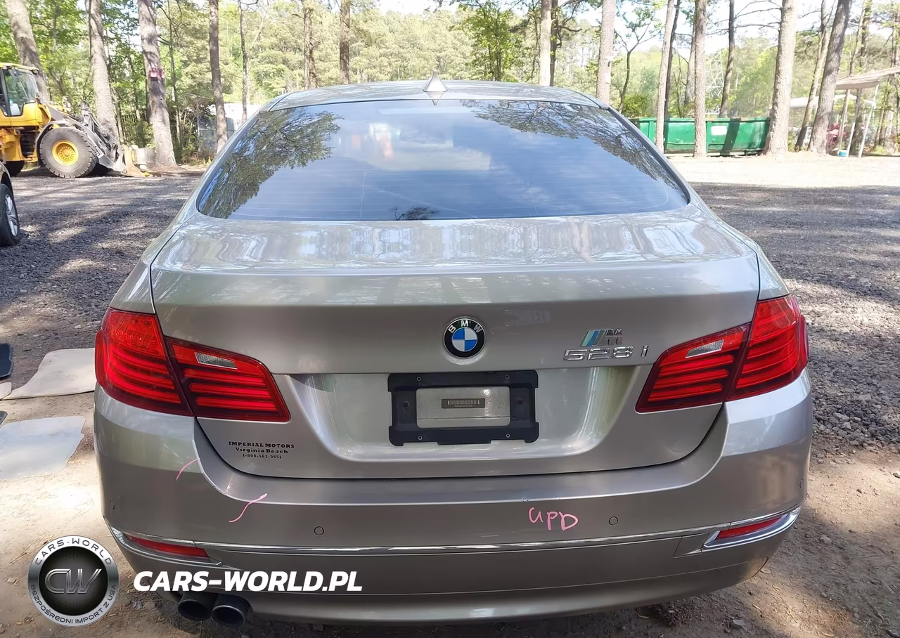 2015 BMW 528I VIN:WBA5A5C54FD513287 - 16