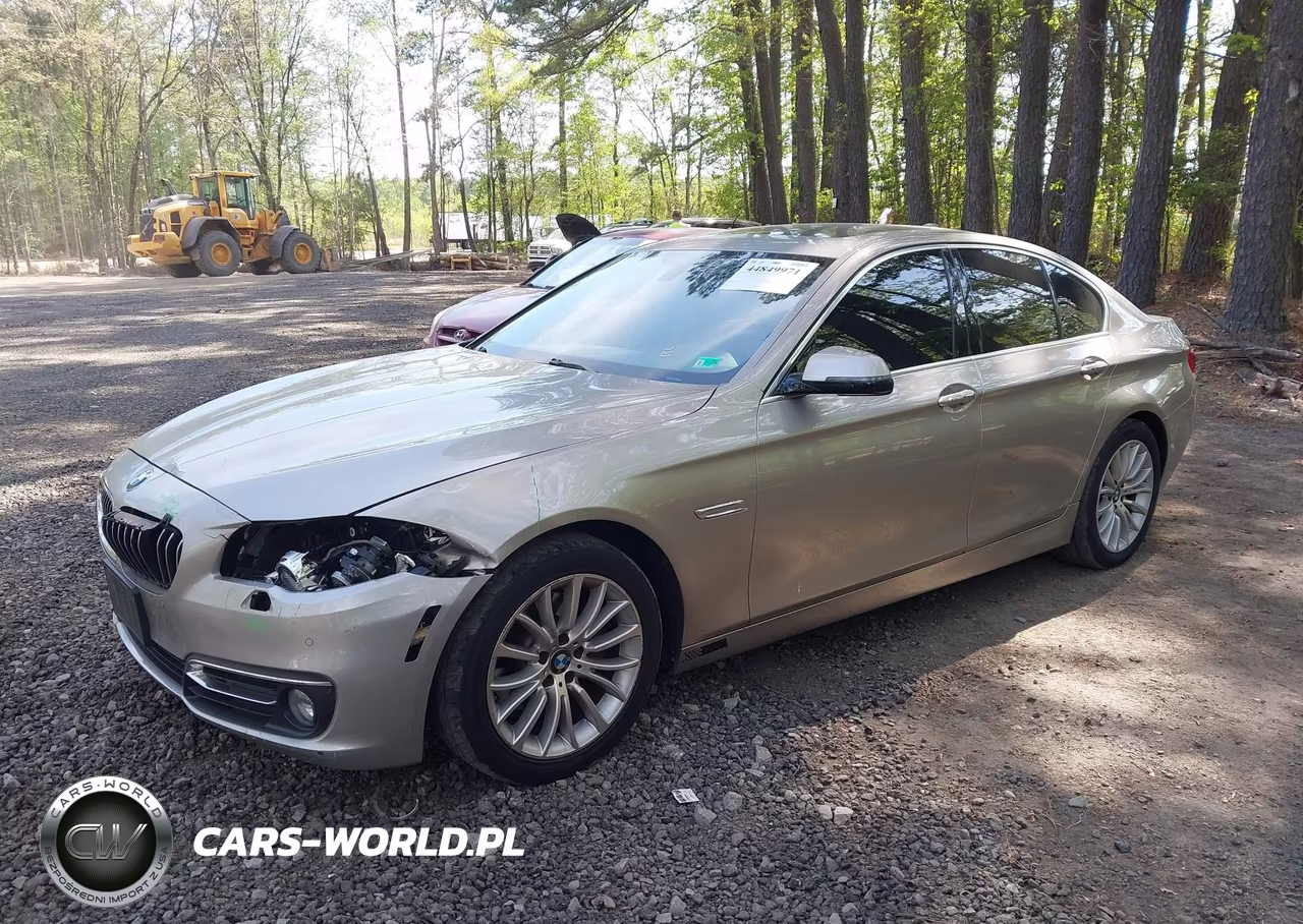 2015 BMW 528I VIN:WBA5A5C54FD513287 - 2
